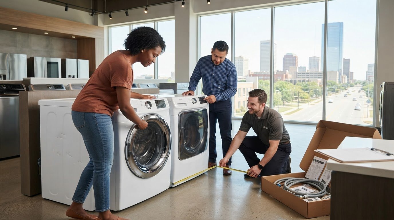Scratch and Dent Washer and Dryer in Oklahoma City: A 2026 Buying Guide