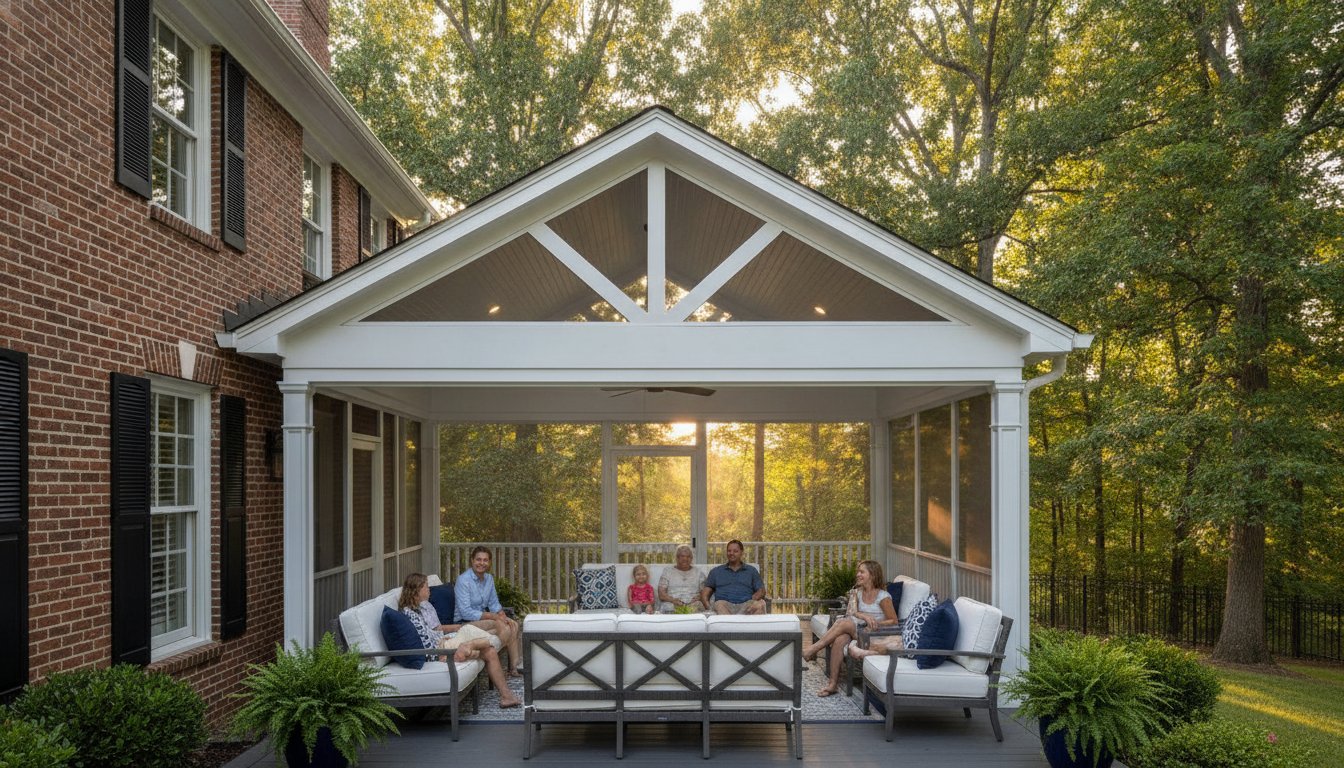 Screen Porch Builders in Richmond VA: Your 2026 Buying Guide