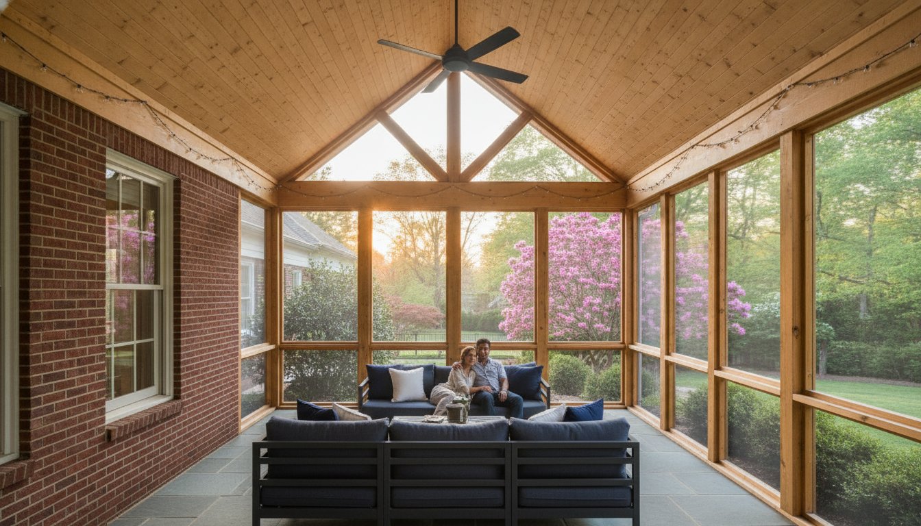 Screen Porch Builders Richmond VA: Custom Outdoor Living for 2026
