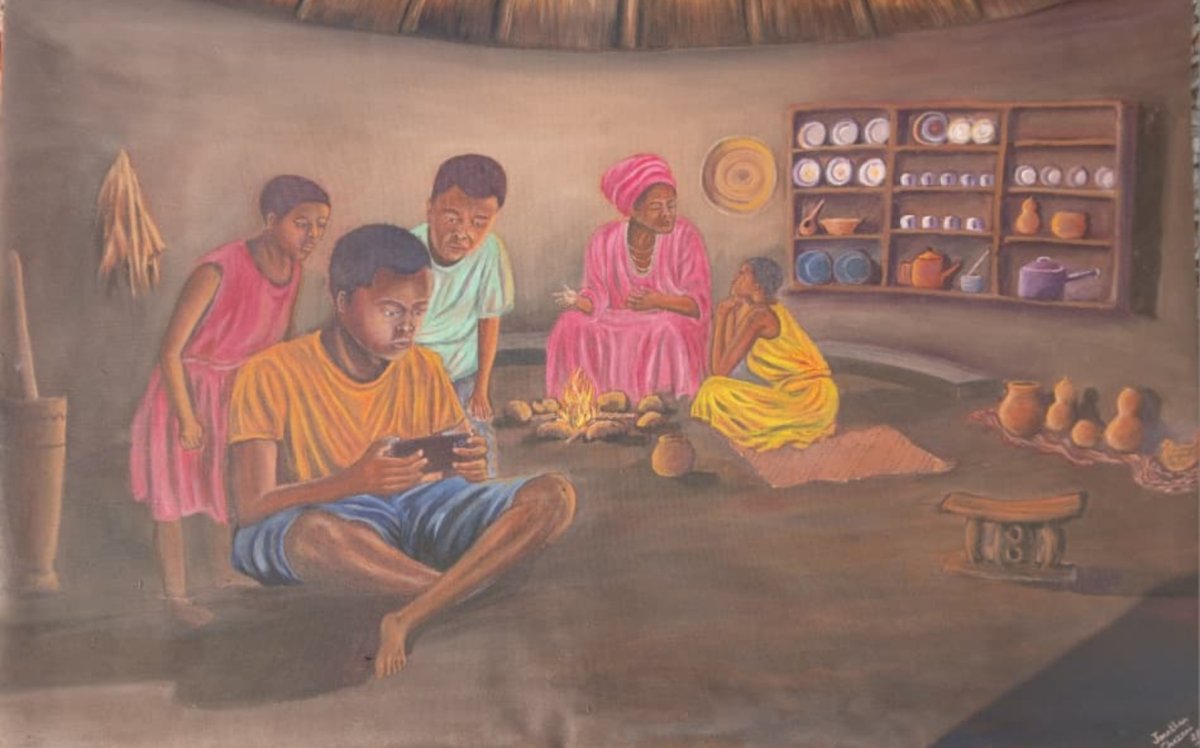 A painting done by Jonathan Chezani - 2026