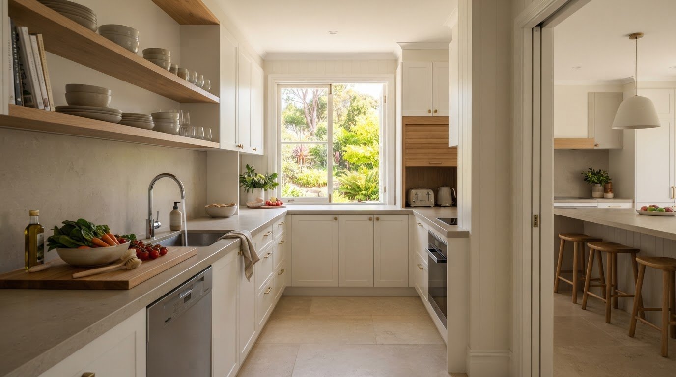 Scullery design: how to plan a practical space for your Australian home