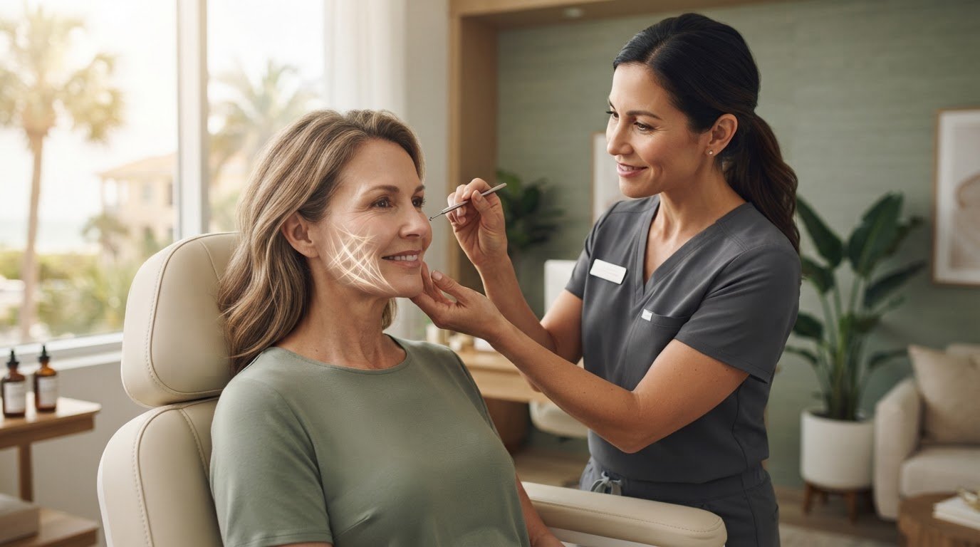 Sculptra in Sarasota: A Clinical Guide to Natural Collagen Stimulation