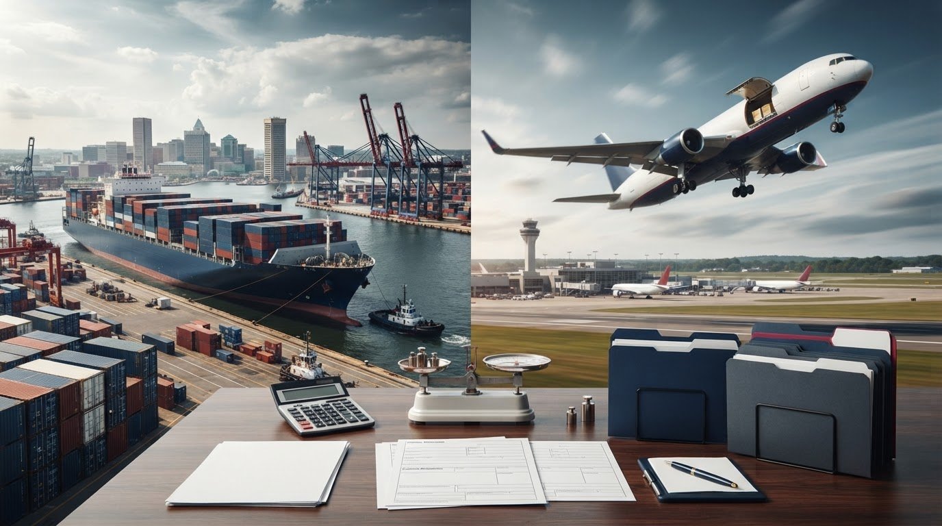 Sea Freight vs Air Freight Cost Analysis 2026: The Importer’s Decision Guide
