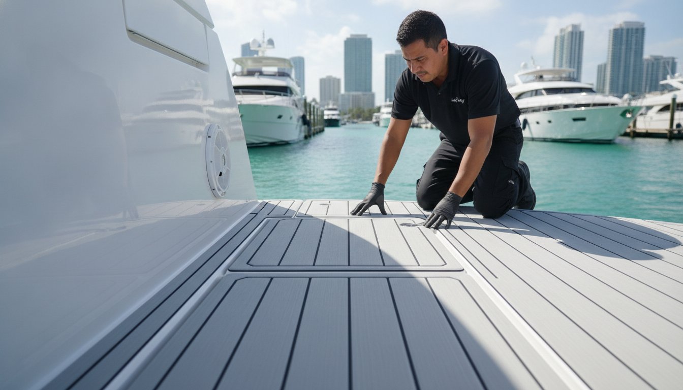 Sea Ray Boat Flooring Replacement Miami: The Premium Buyer’s Guide