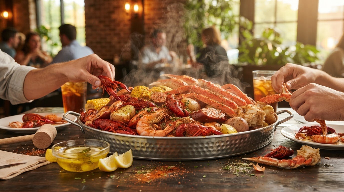 Seafood Boil Bellaire: Fresh Cajun Flavor Near Home