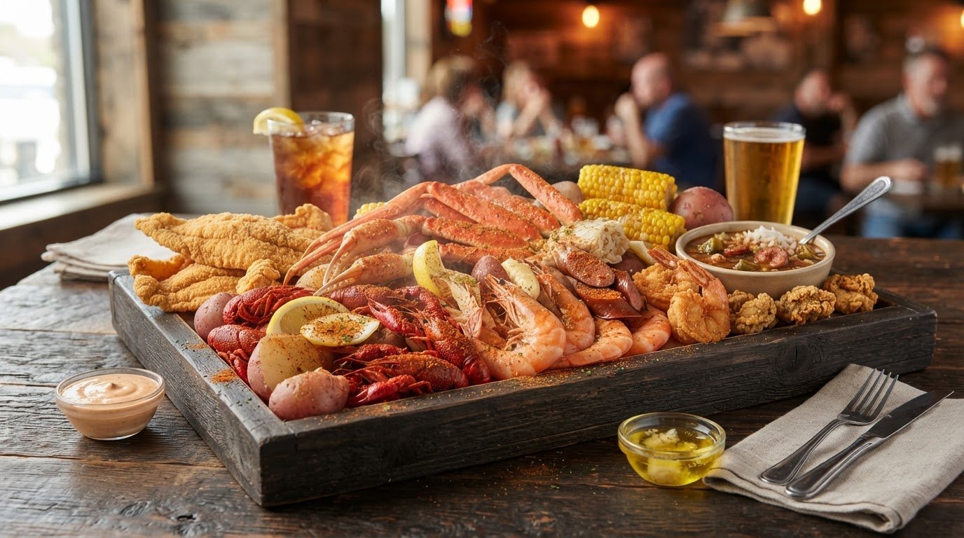 Seafood Combo Platters in Houston: Find Your Cajun Favorite at The Catch