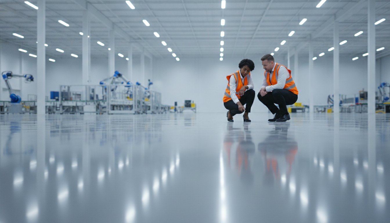 Sealed Concrete: The Industrial Standard for Concrete Floor Protection