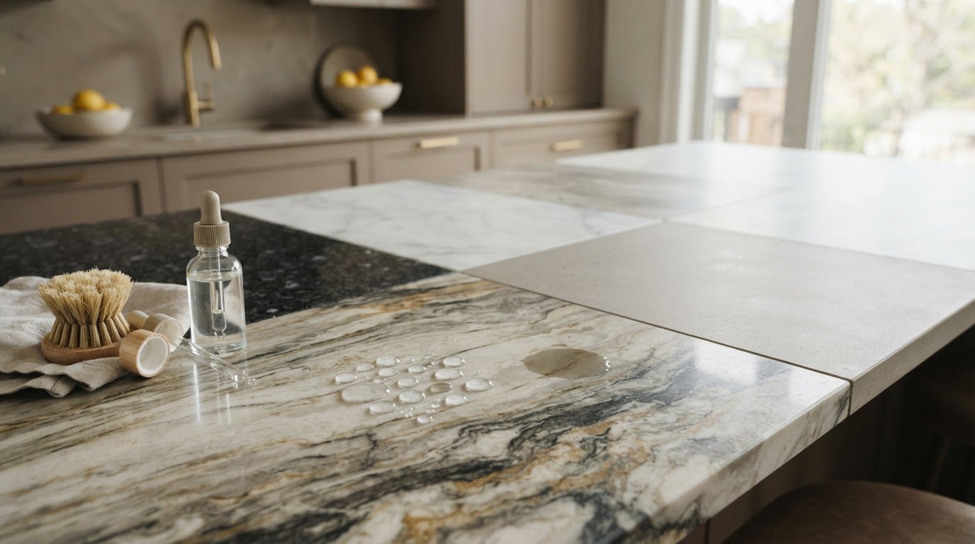 Sealing Schedule for Different Stone Types: Practical Guide