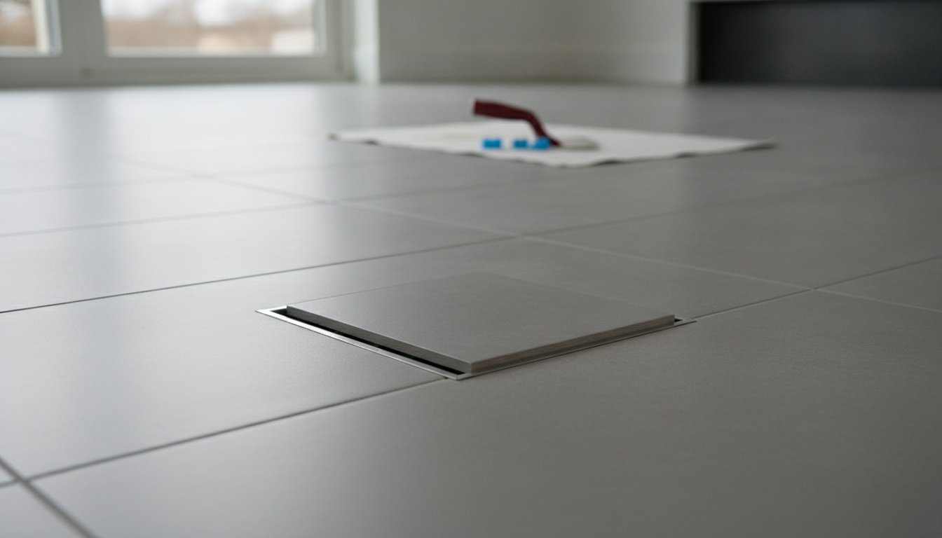 Seamless Design: Tile-able Air Vent Box Damper Guide