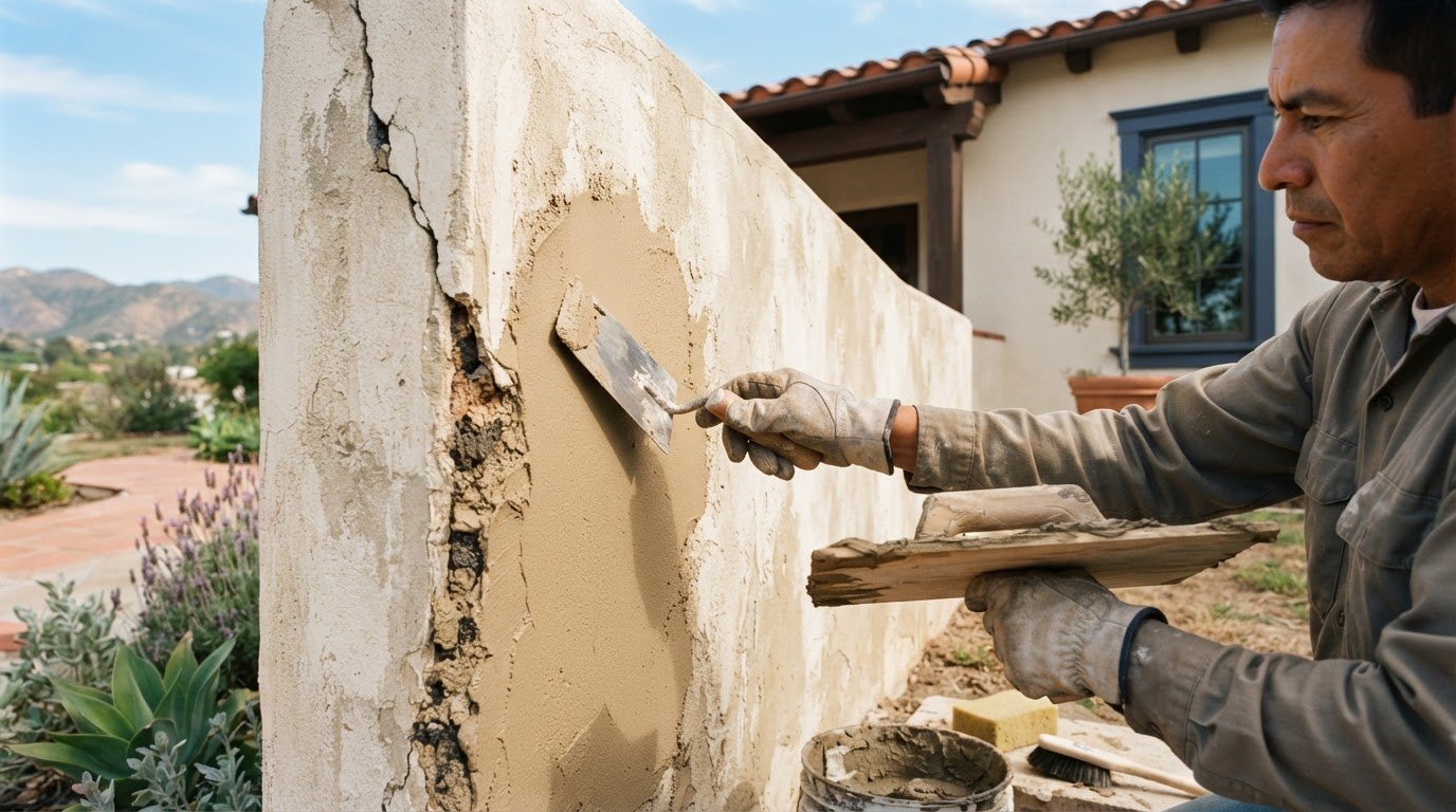 Seamless Stucco Repair: How to Blend a Patch into the Existing Finish
