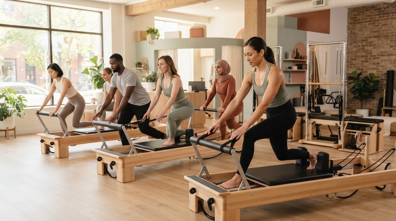 Seamless Transitions Between Reformer Moves: A Practical Instructor Guide