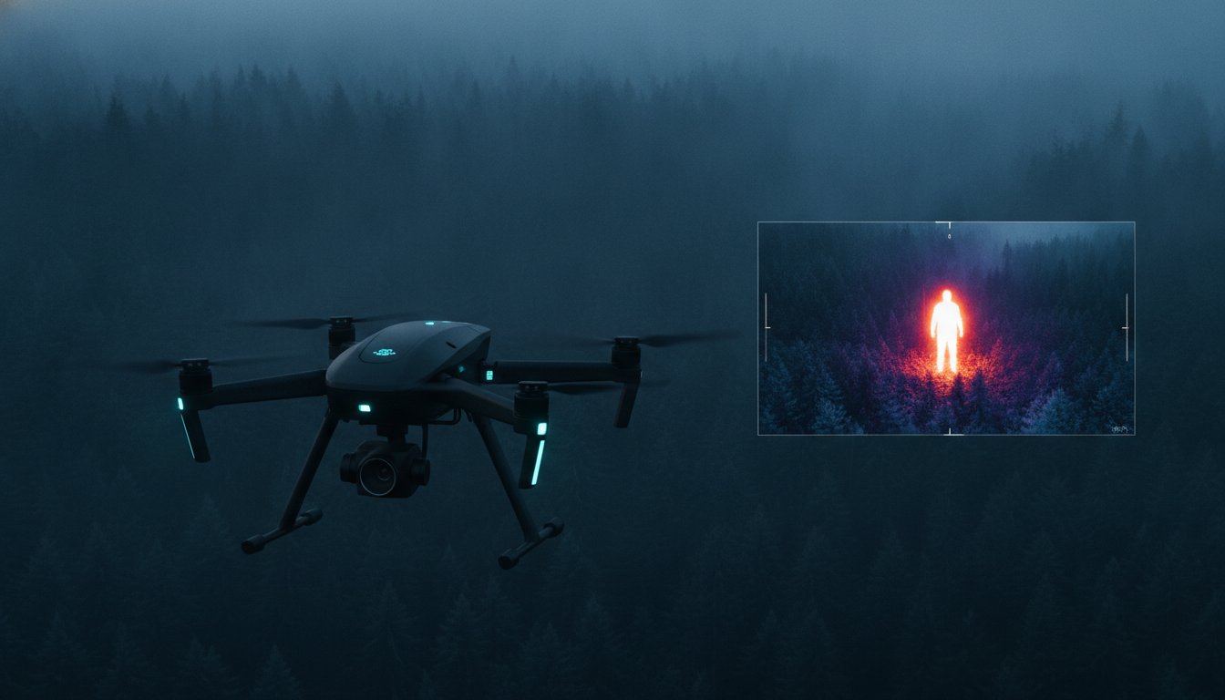 Search and rescue ondersteuning met drones: efficiëntie vanuit de lucht