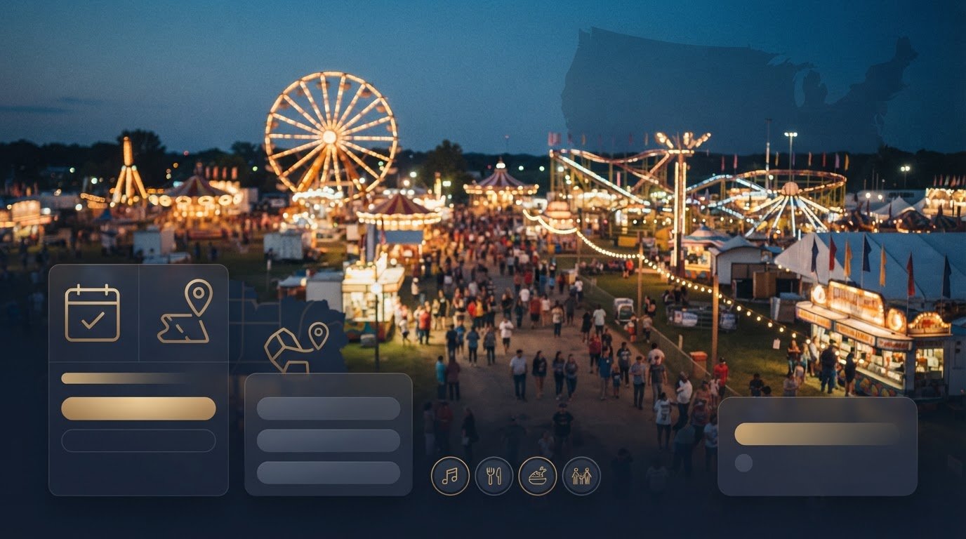 Searchable Festival Directory USA: Find Verified 2026 Events