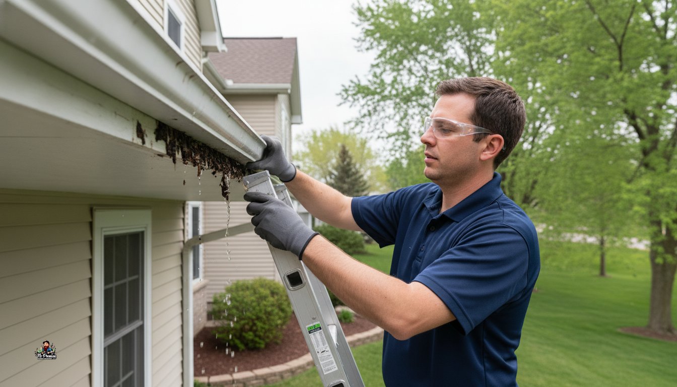 Seasonal Gutter Maintenance Myths: Why Omaha Homeowners Need More Than a Ladder