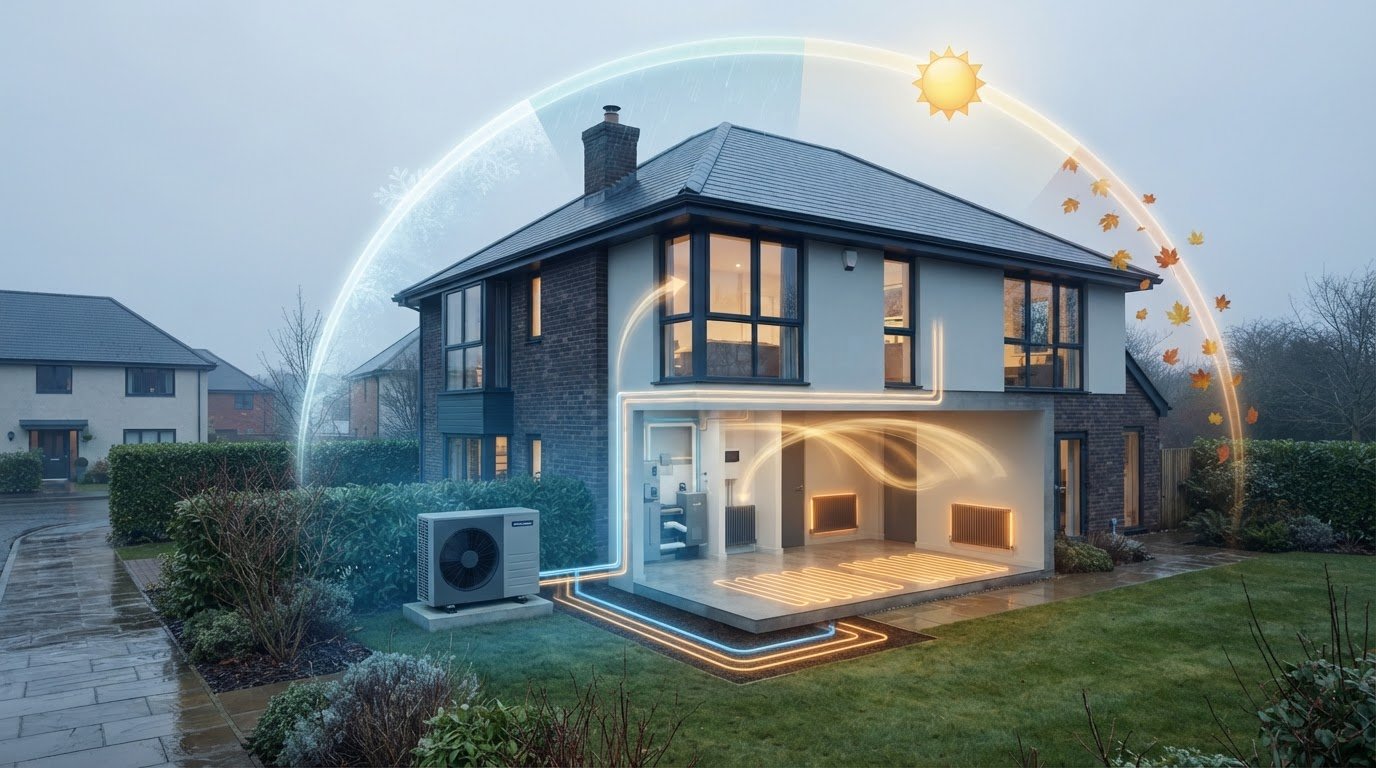 Seasonal Performance Factor: What It Means for Heat Pump Efficiency