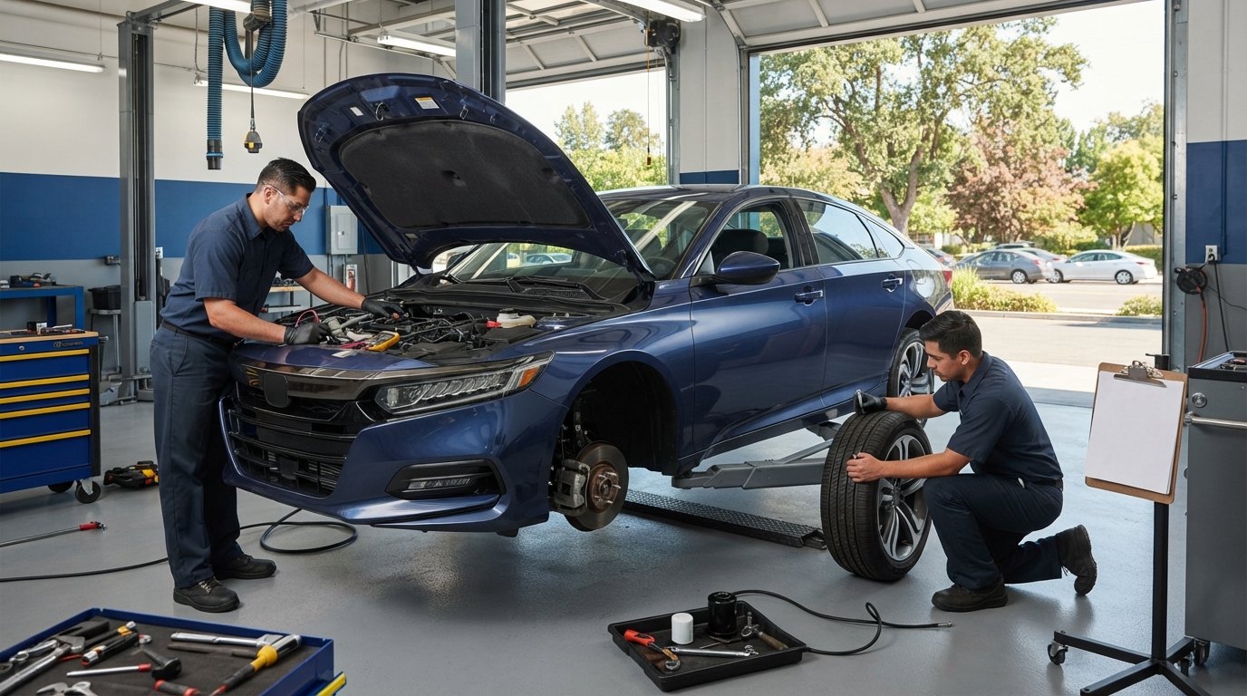 Seasonal vehicle maintenance in Sacramento to protect your car's value