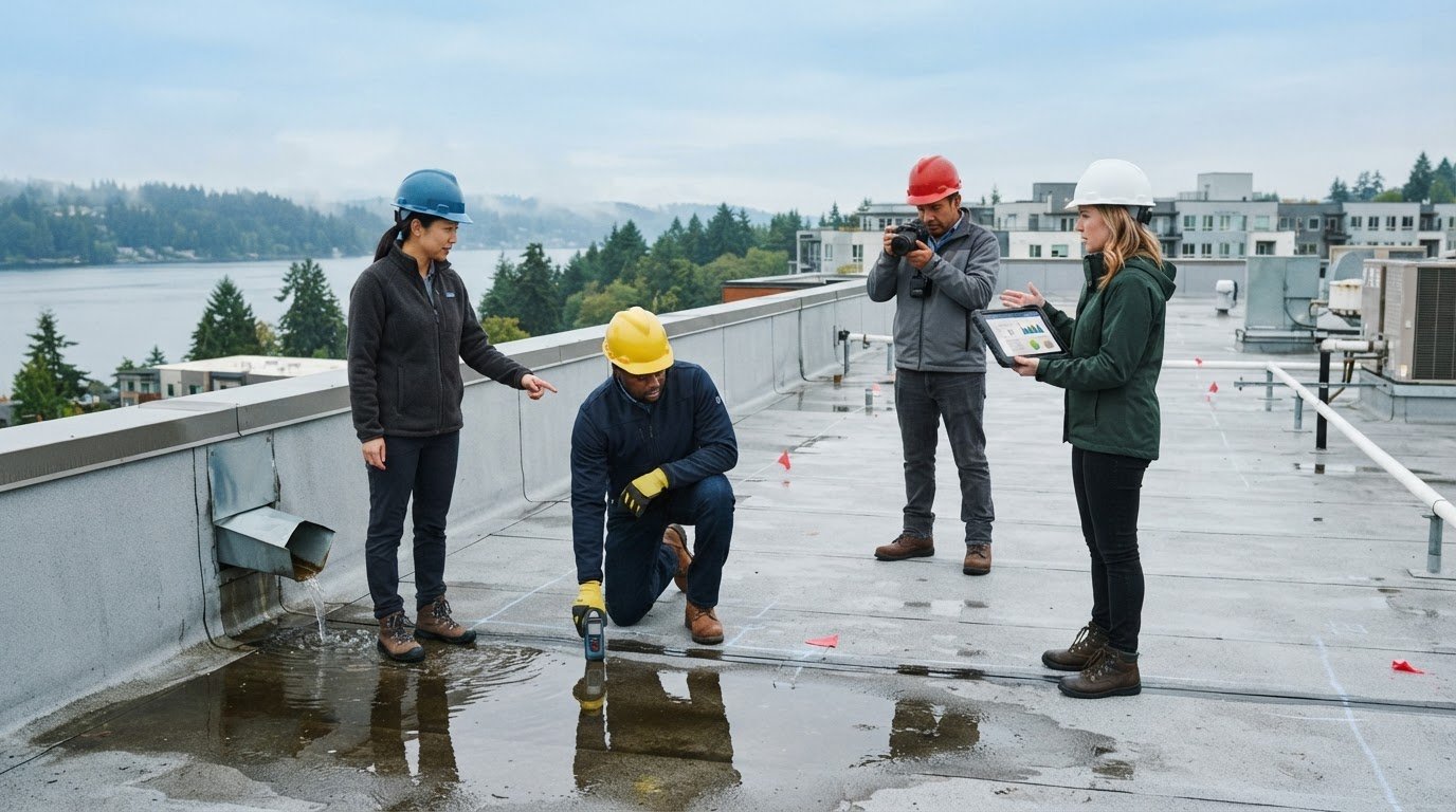 Seattle Commercial Roof Assessment Guide