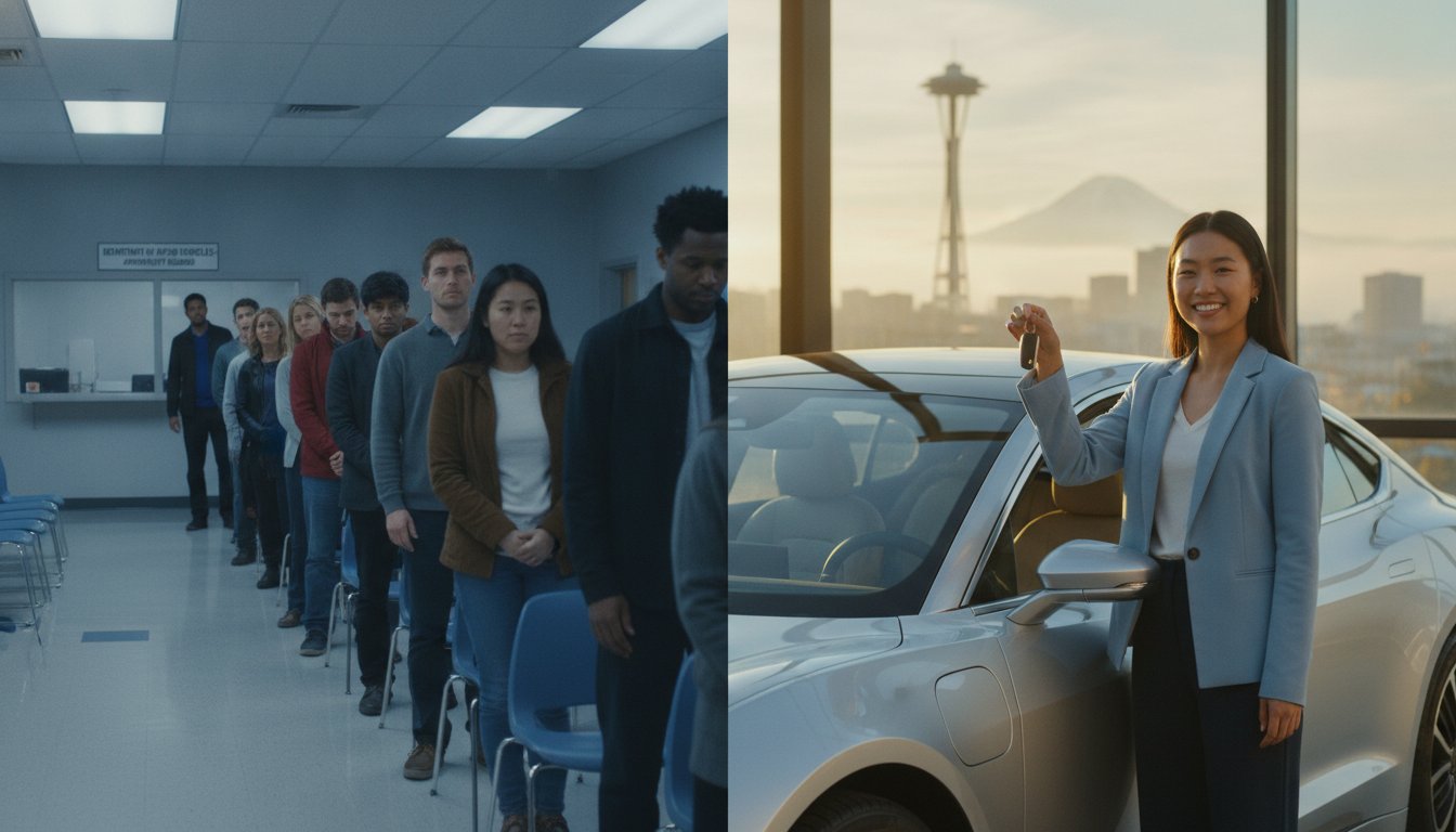 Seattle DOL Testing Center Wait Times: How to Skip the Line in 2026