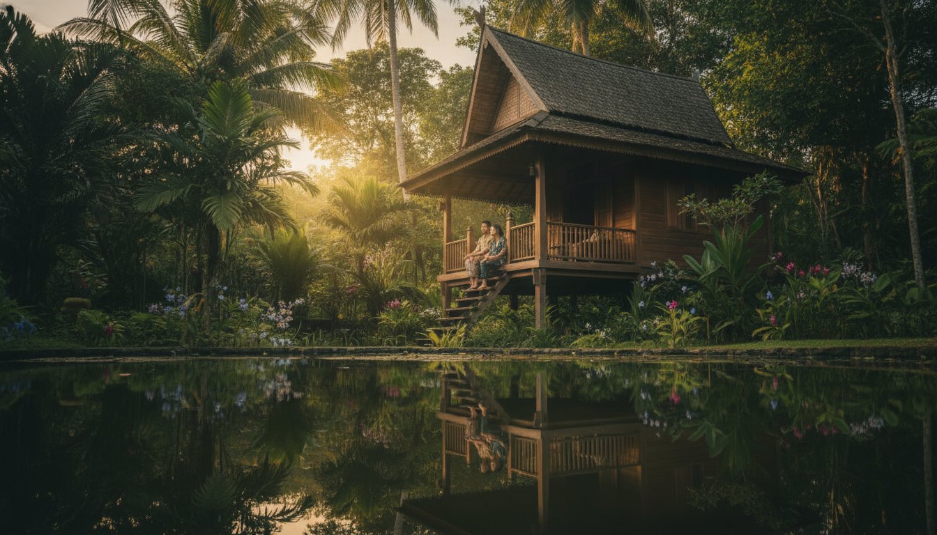 Secluded Chalets in Cherating: A Poetic Guide to Finding Natural Stillness