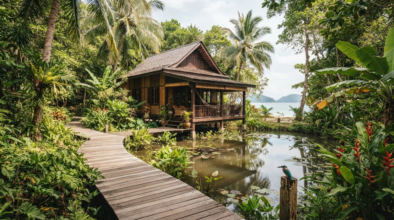 Secluded holiday chalets in Malaysia for an affordable escape