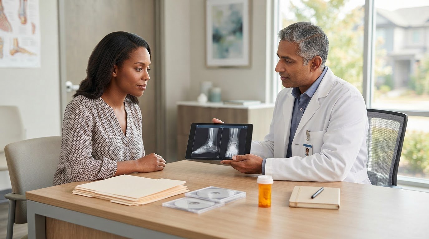 Second Opinion for Foot Surgery in Marietta: What to Bring