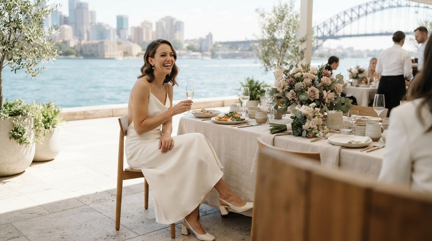 Second Wedding Dress in Sydney: Post-Wedding Brunch Outfit Ideas