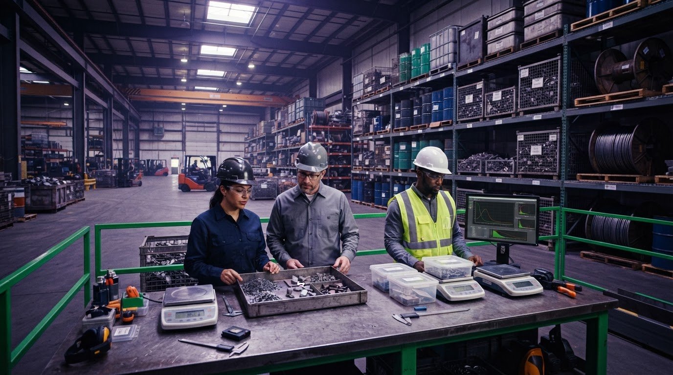 Secondary Raw Material Procurement Strategies for Tungsten Alloy Producers