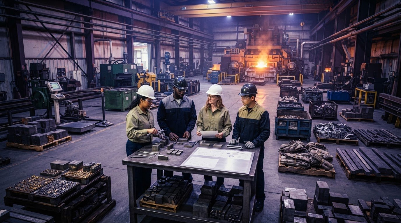 Secondary Tungsten Feedstock: Melt Shop Decision Guide