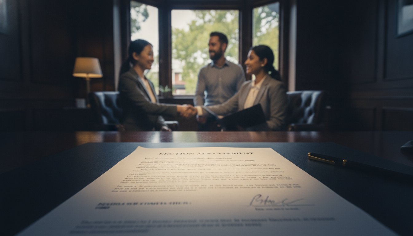 Section 32 Victoria: A Plain-English Guide to Vendor Statements (2026)
