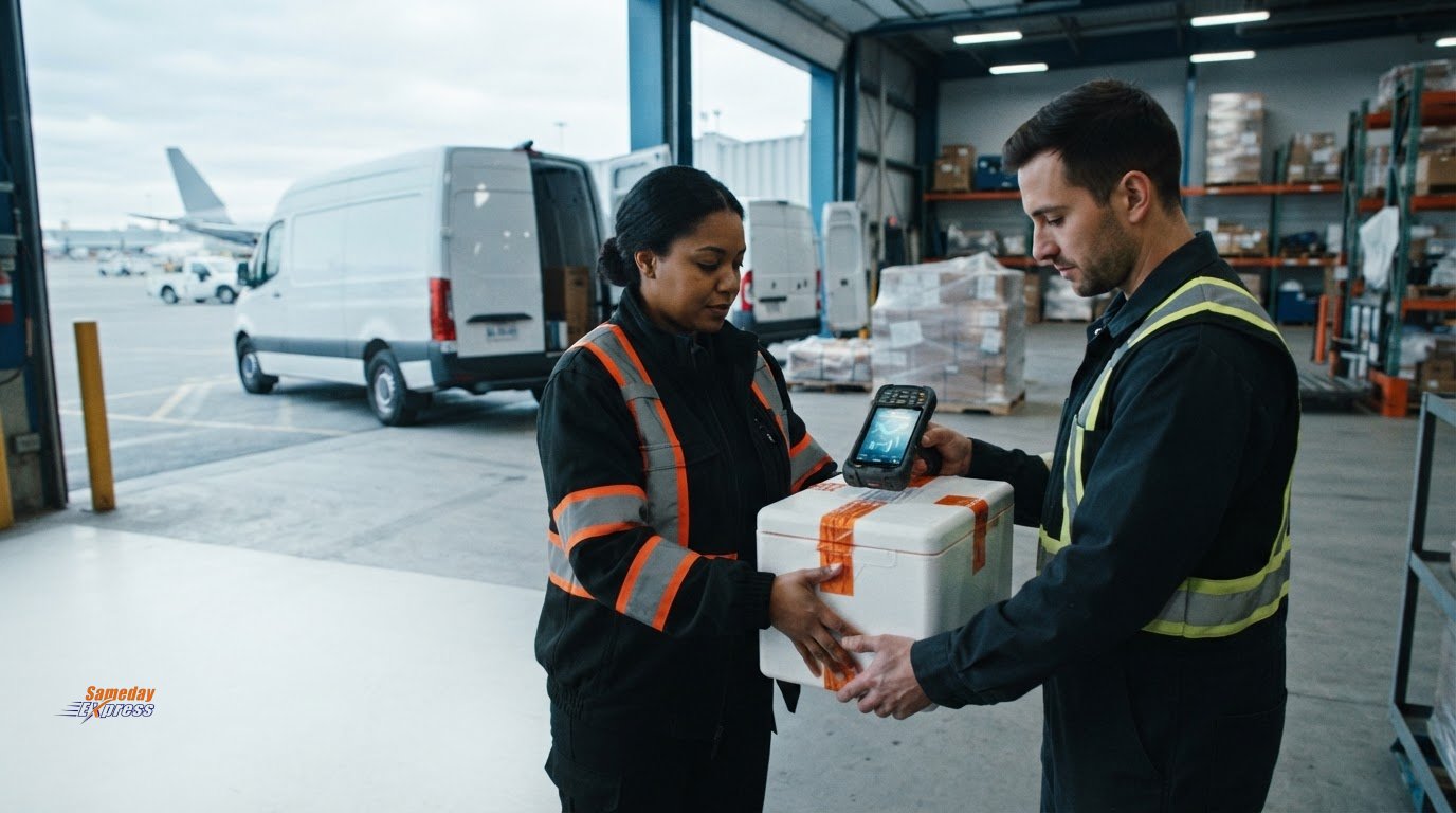 Secure Chain of Custody: Time-Critical Shipment Guide