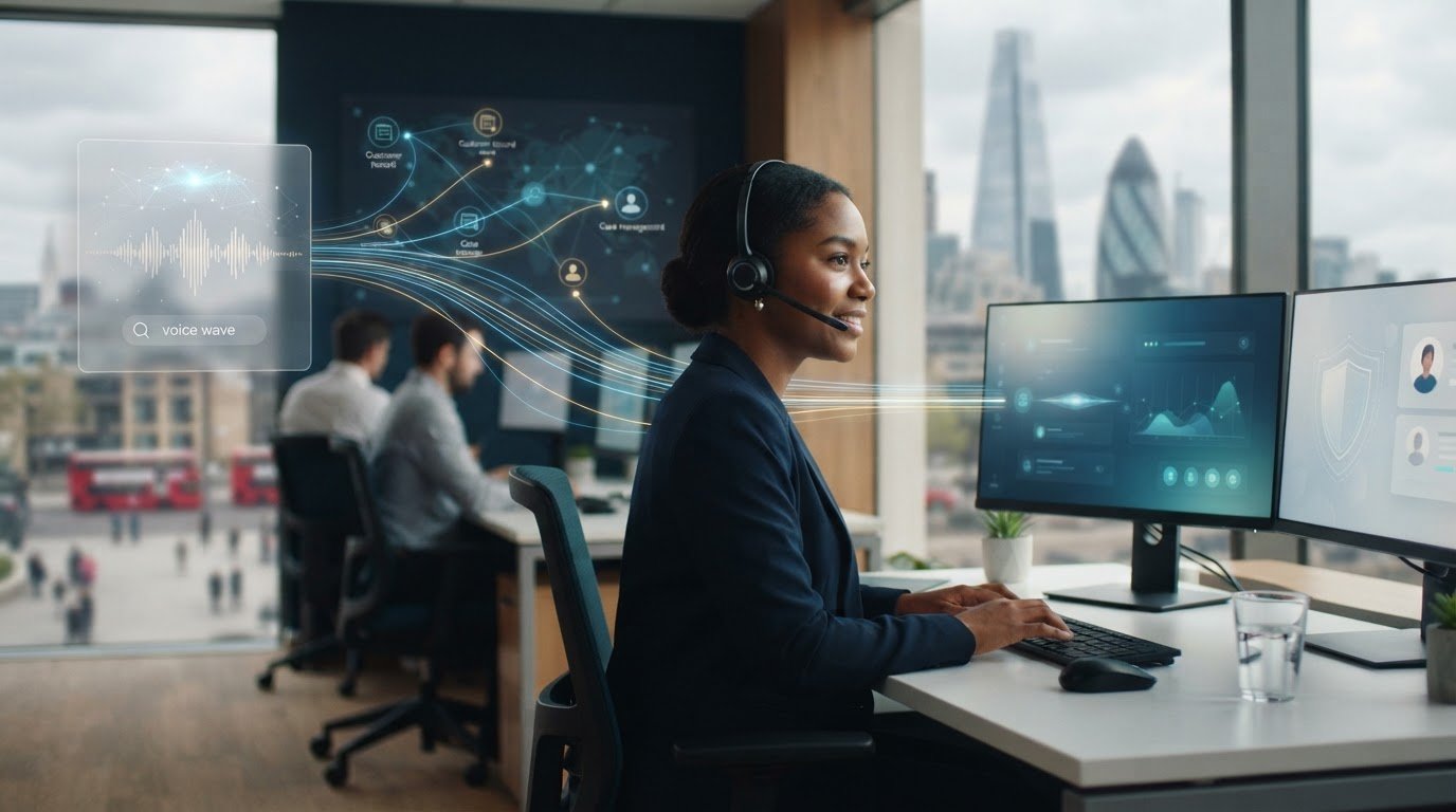 Secure conversational AI for contact centres: suitable use cases