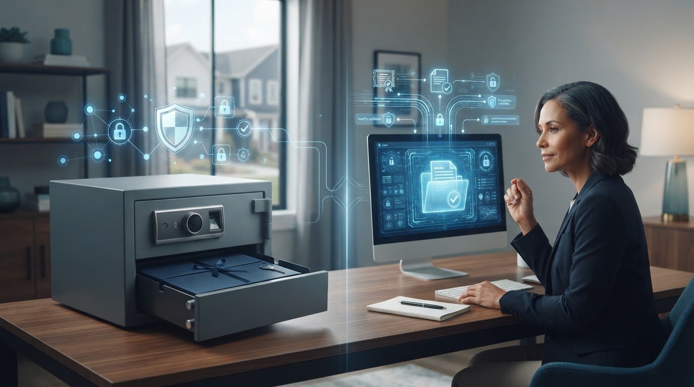 Secure Document Location Registry vs. Digital Hosting: What Is the Difference?