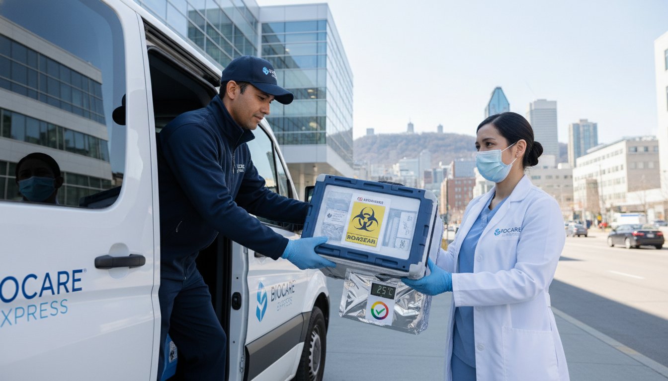 Secure Medical Sample Shipping: The 2026 Logistics Checklist 🧪