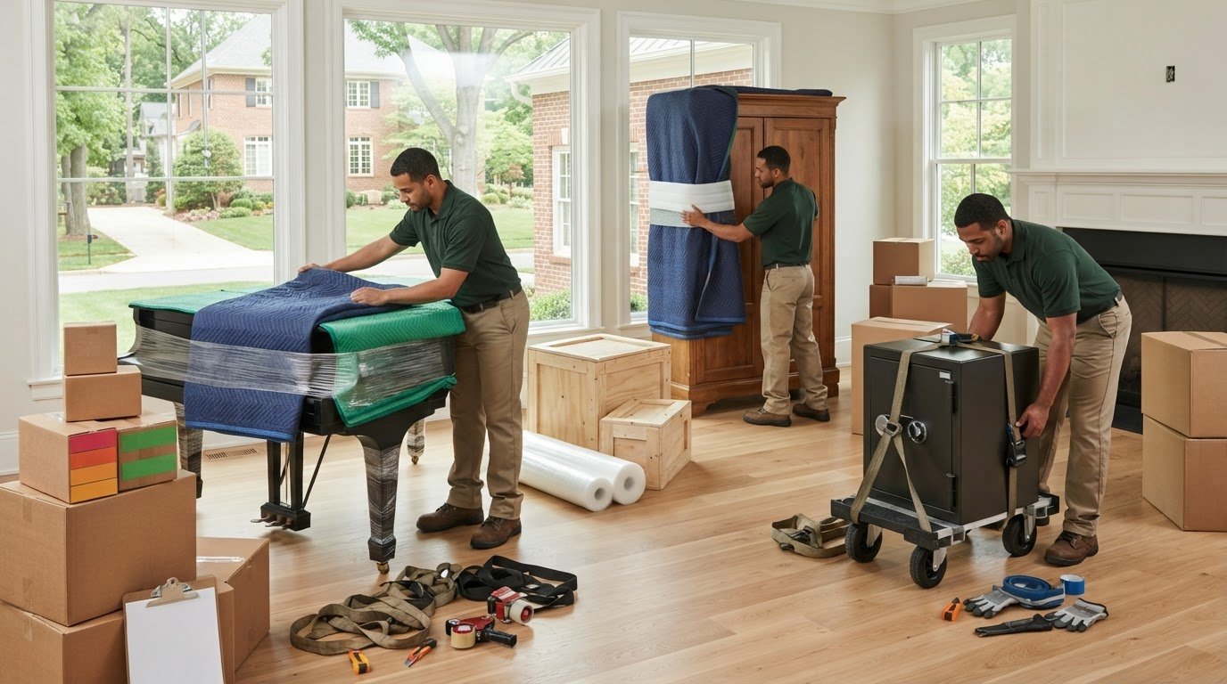 Secure Packing for International Relocation in McLean, VA: Your Practical Checklist