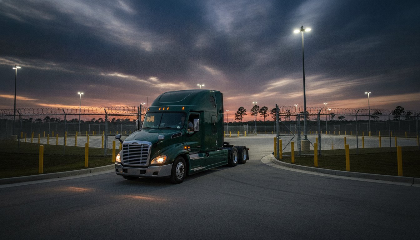 Secure Truck Storage in Liberty County: Protecting Your Commercial Assets