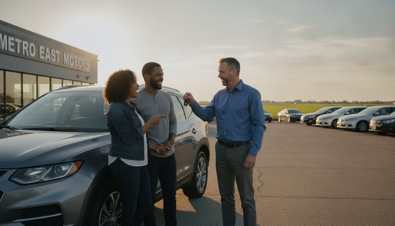 Secure Vehicle Financing in Maryville, IL: A Guide