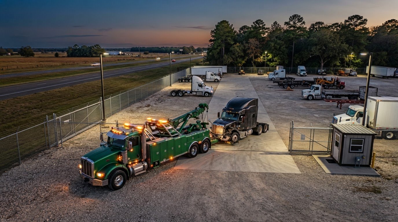 Secure Vehicle Storage in Dayton, TX: What to Know After a Breakdown or Accident