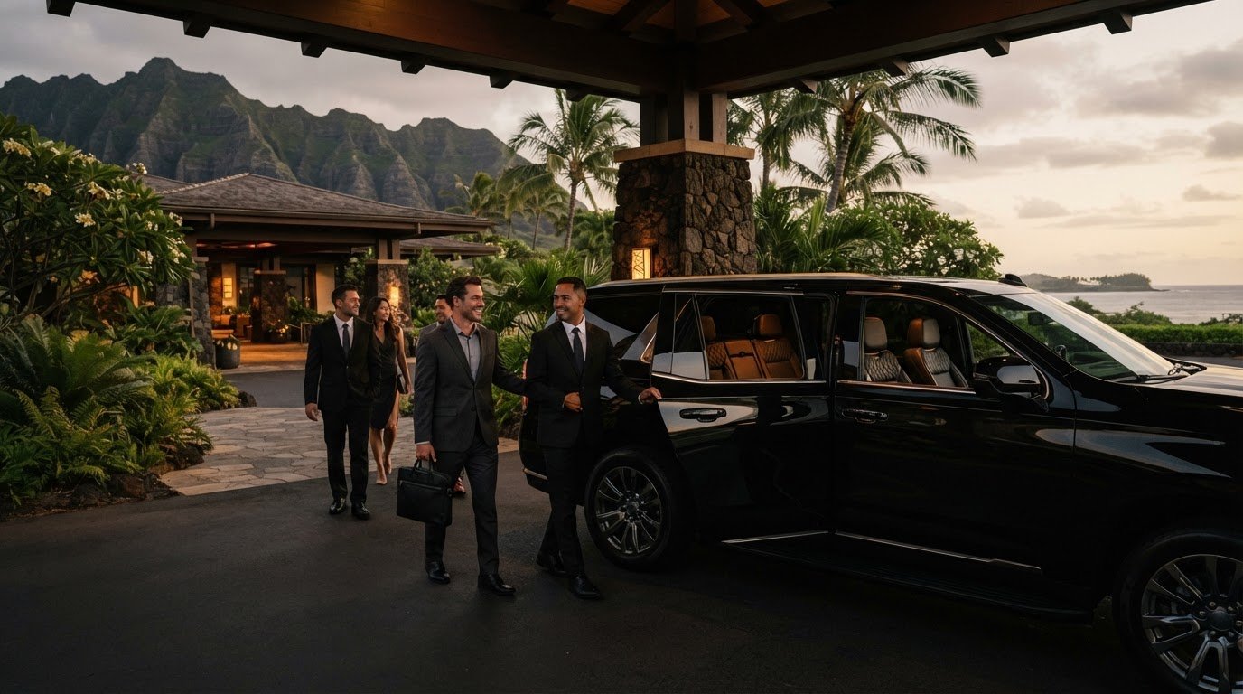 Secure VIP Transportation in Hawaii: A Reliable Guide