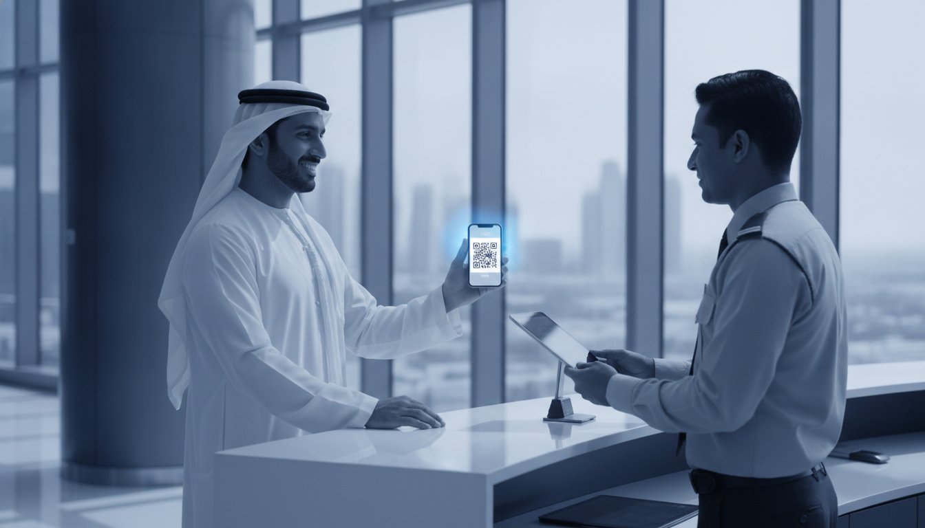 Secure Visitor Management System UAE: The 2026 Digital Security Standard