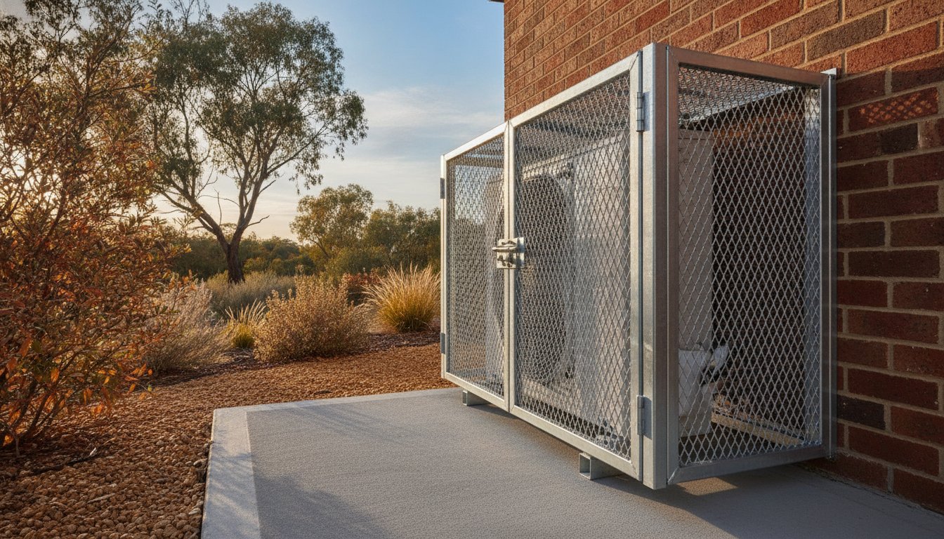 Secure Your Air Con Compressor: Guide to Security Cages