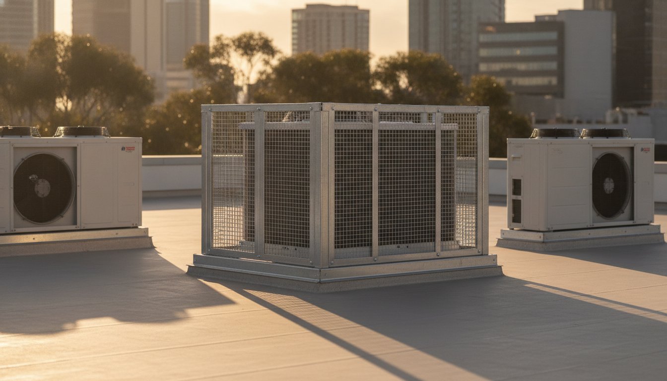 Securing Commercial HVAC Units from Theft: The Ultimate Australian Guide