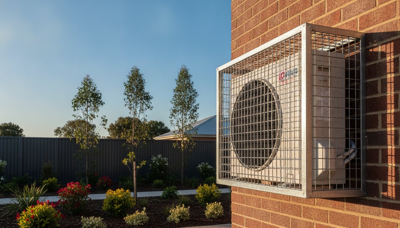 Securing Your Outdoor Air Con: A Guide to Real Security