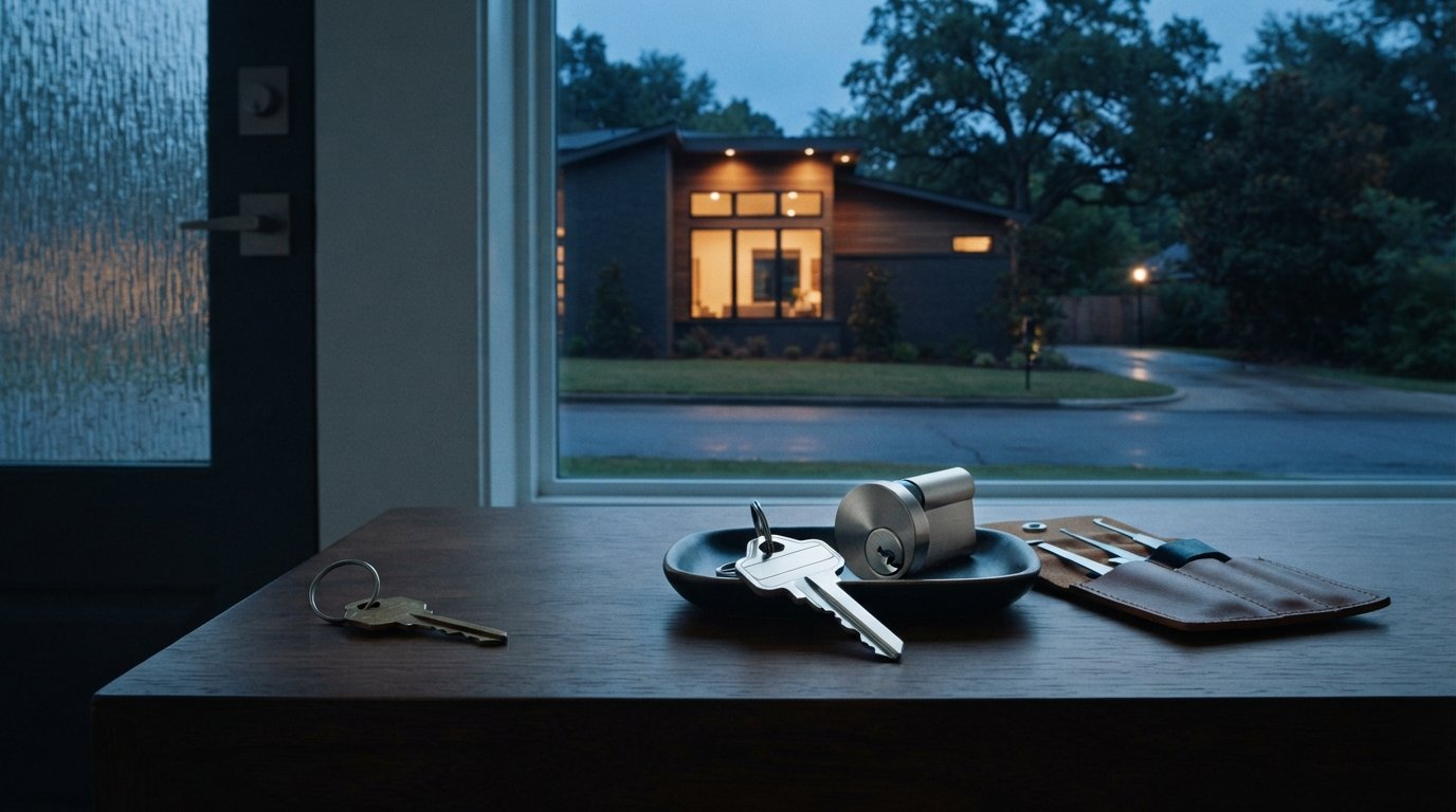 Securing Your Peace of Mind: Why You Should Rekey Your House After a Breakup