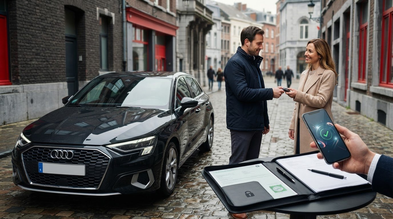 Sécuriser la vente de sa voiture en Belgique : la checklist 2026