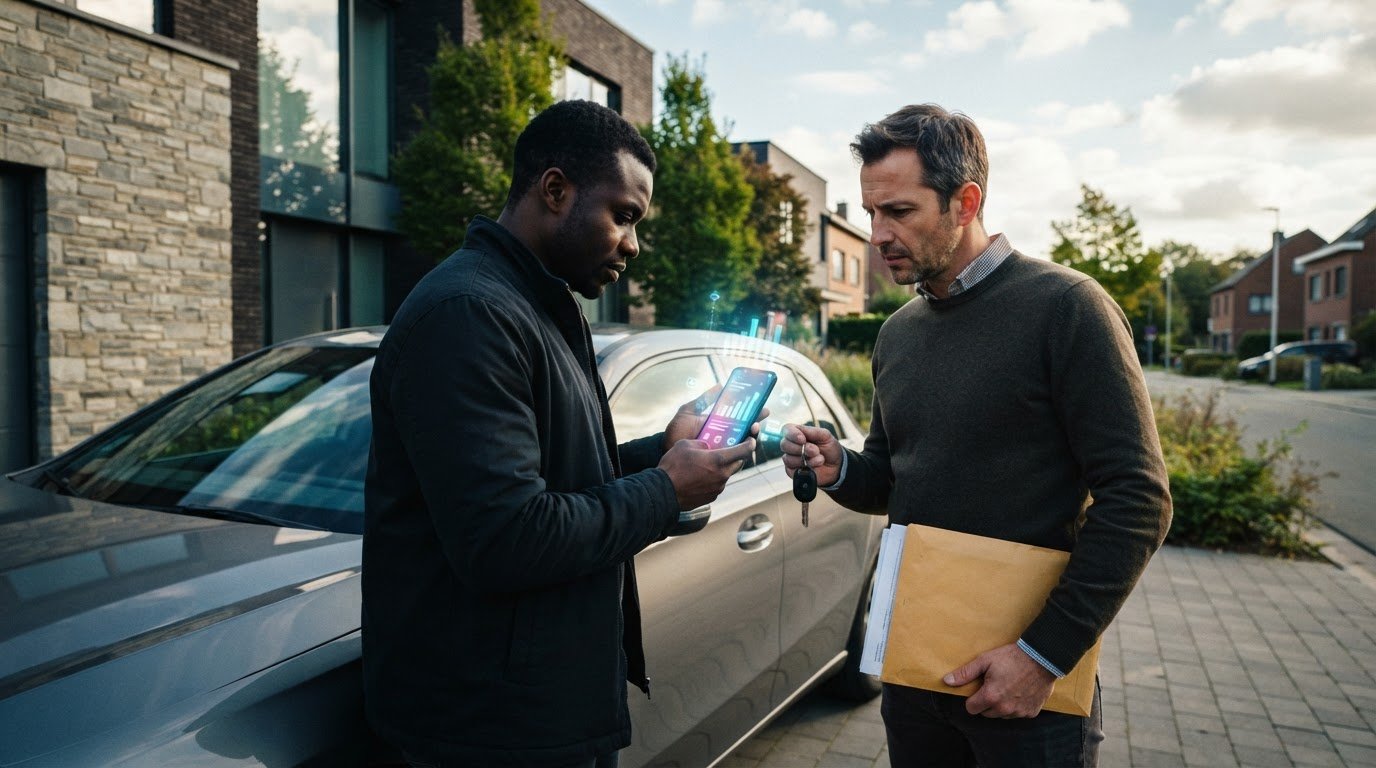 Sécurité du paiement lors de la vente d’une voiture entre particuliers en Belgique