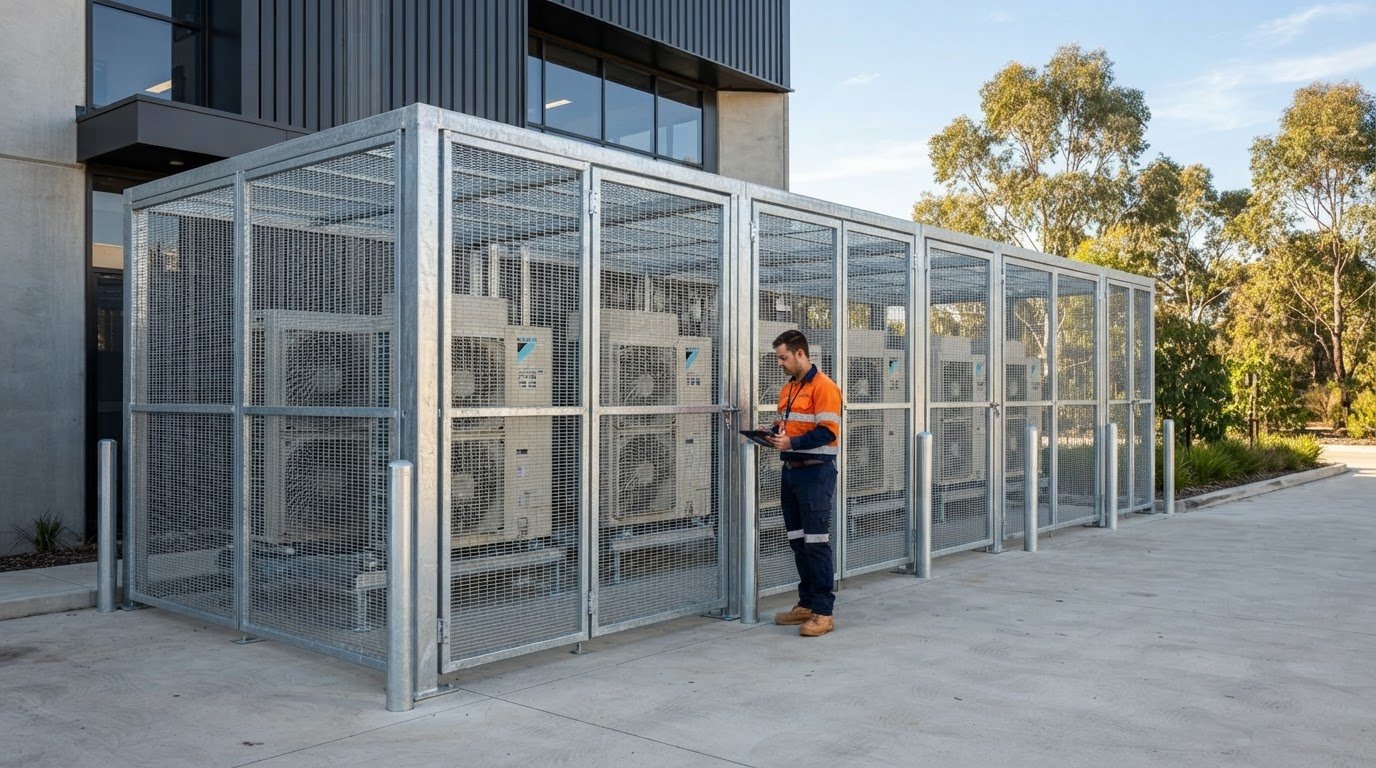 Security Cages for Multiple Condensers: A Buying Guide