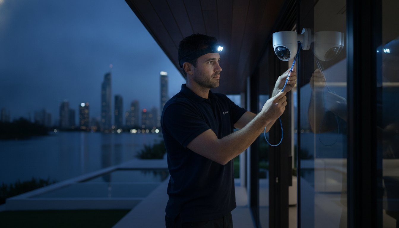 Security Camera Installation Gold Coast: High-Performance Surveillance Engineering
