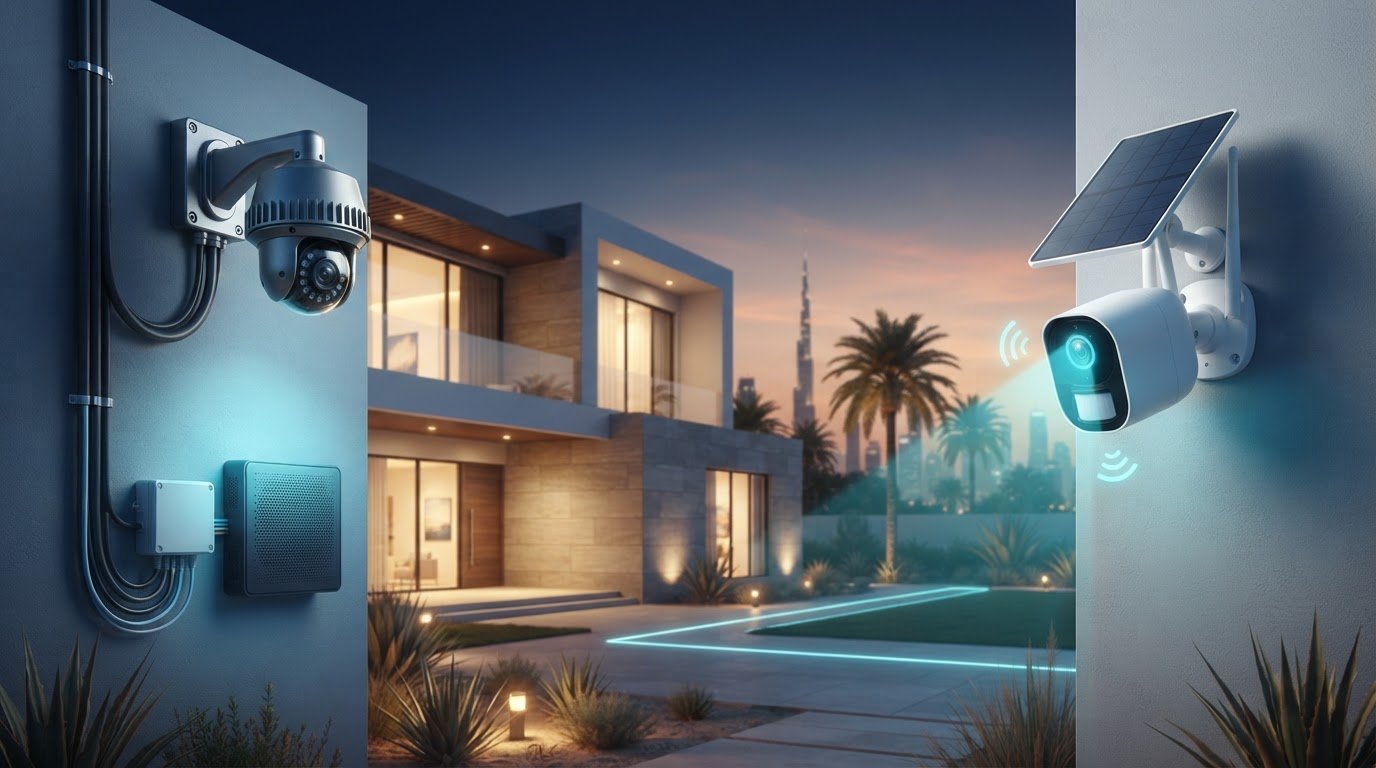 Security Camera vs CCTV in the UAE: 2026 Comprehensive Comparison Guide