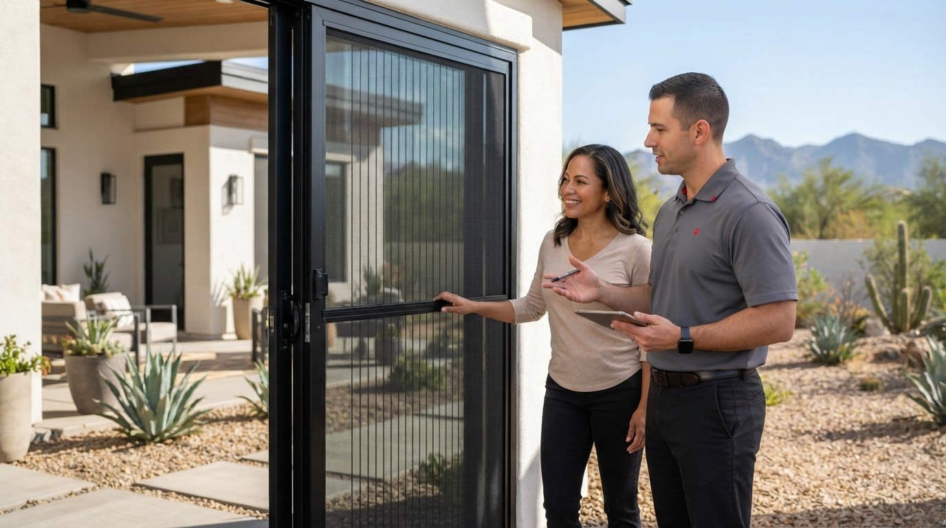 Security Screen Consultation in Phoenix: What Homeowners Should Expect