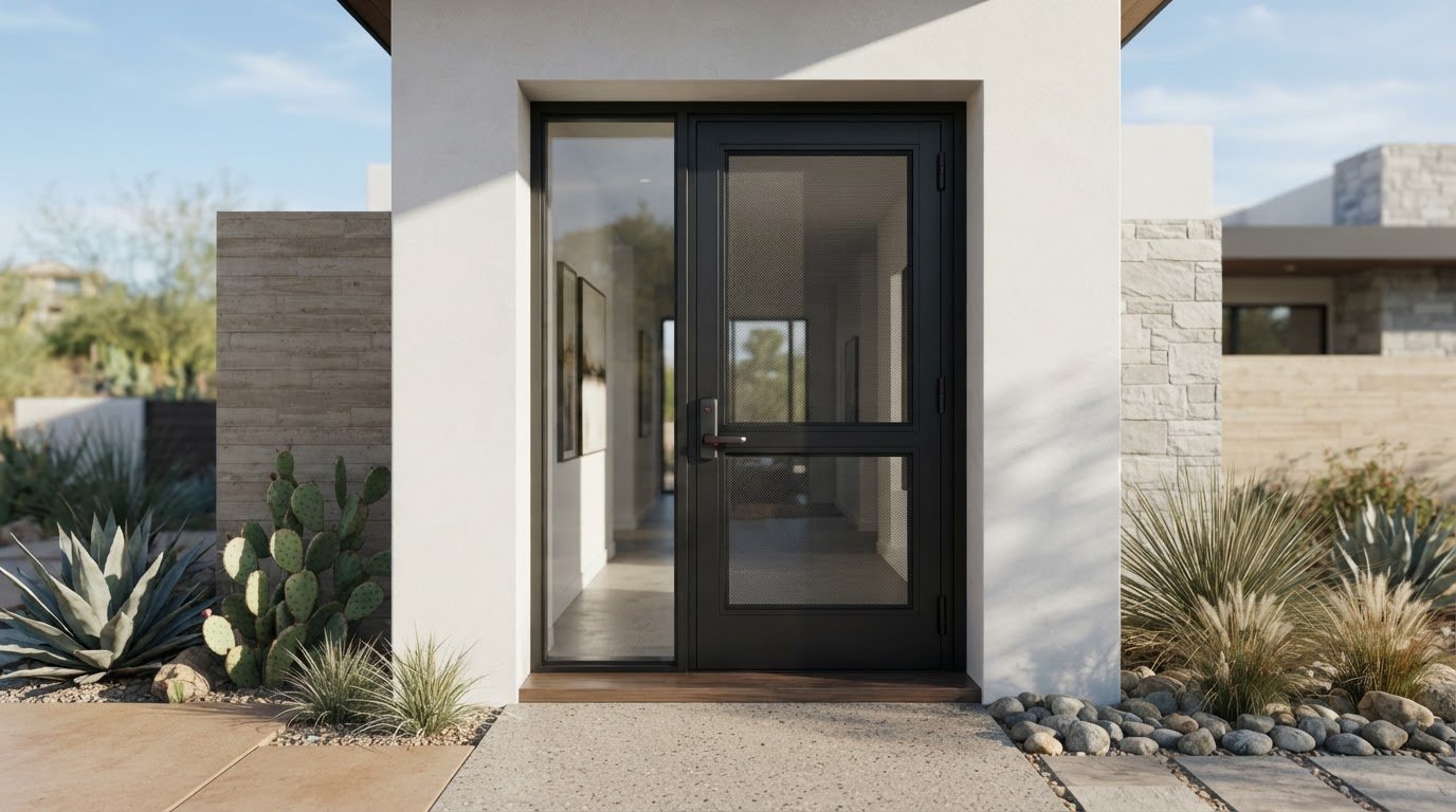 Security Screen Door Installation Cost: Complete 2026 Homeowner Guide
